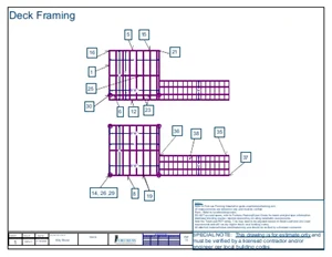 Calcul de structure Evolution 10 x 10