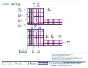 Calcul de structure Evolution 12 x 12