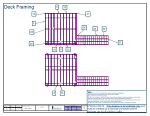 Calcul de structure Evolution 14 x 14