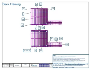 Calcul de structure Evolution 16 x 16