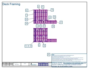 Calcul de structure Evolution 20 x 20