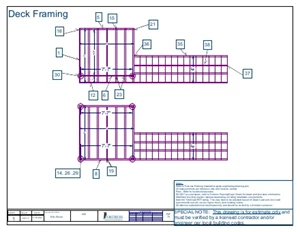 Calcul de structure Evolution 8 x 8