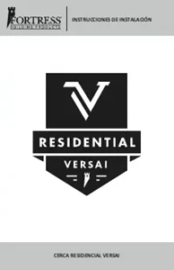 VERSAI® Installation Instructions (Spanish)