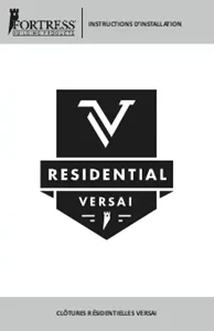 VERSAI® Installation Instructions (French)