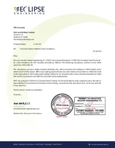 Evolution Code Compliance Alberta 2023