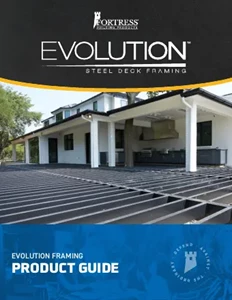 Evolution Steel Framing Product Guide