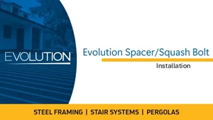 Evolution Spacer/Squash Bolt Installation Instructions