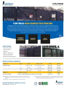 Voltros Sales Sheet
