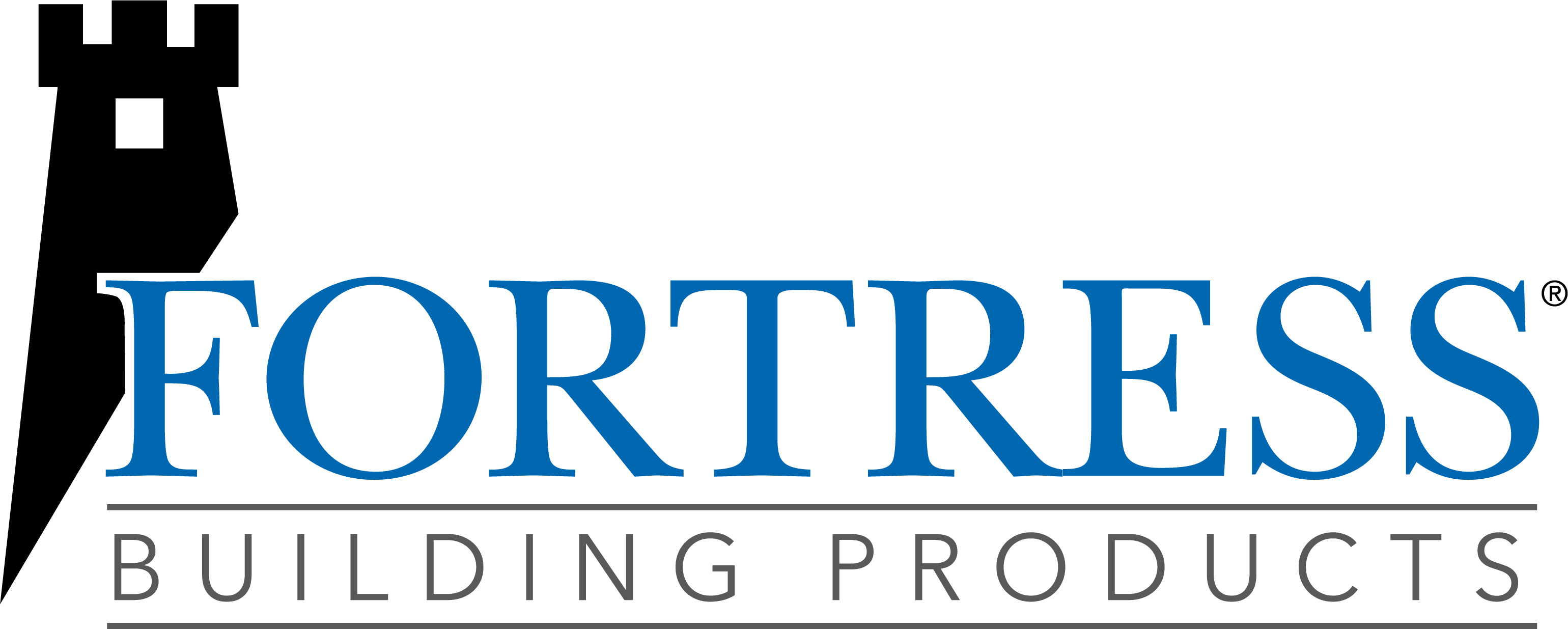 Fortress Building Products logo.