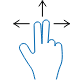 Two-Finger Drag